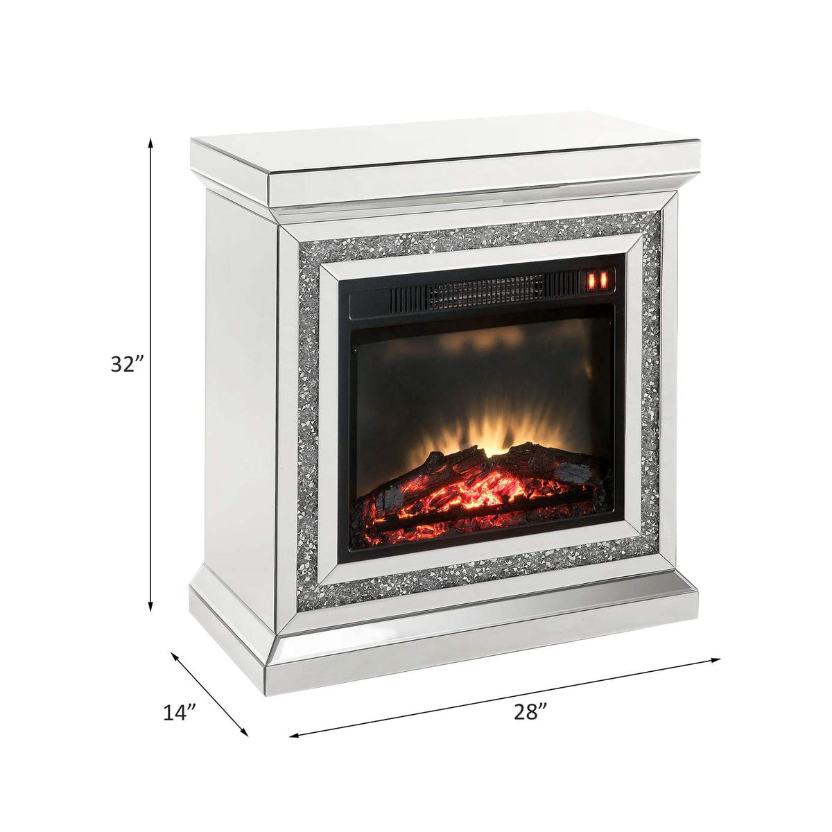 90868 Noralie Fireplace