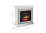 90868 Noralie Fireplace