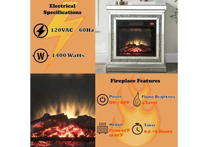 90868 Noralie Fireplace
