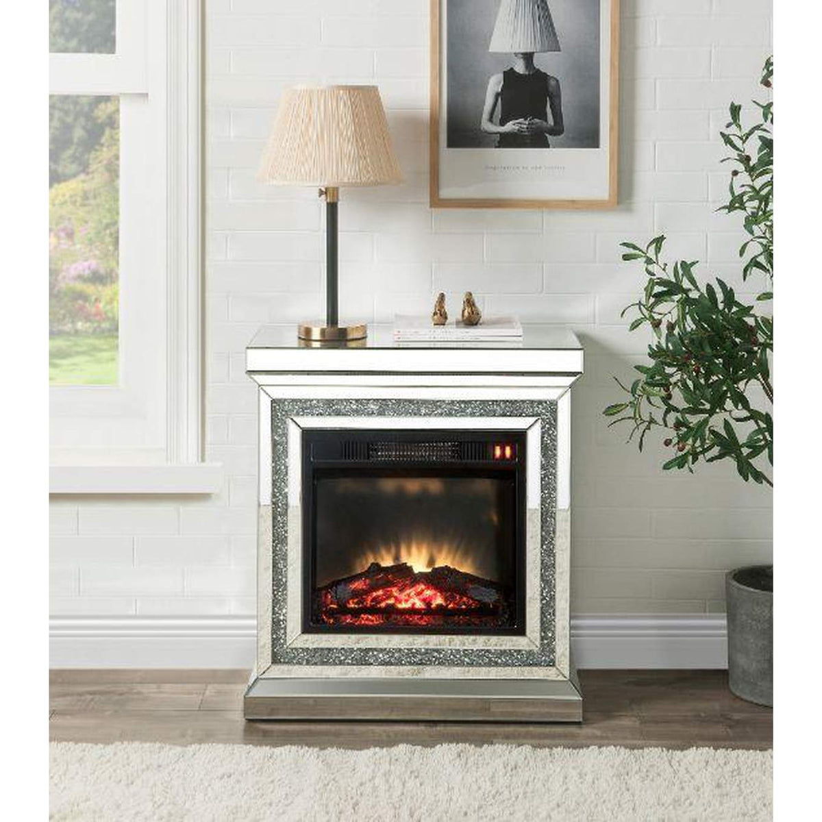 90868 Noralie Fireplace