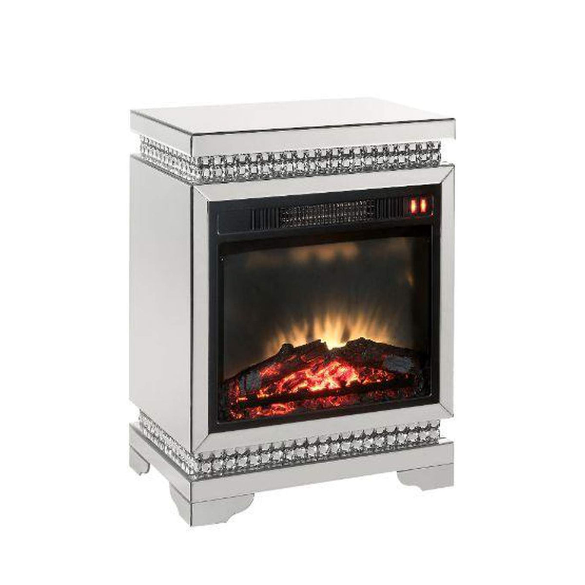 90870 Lotus Fireplace