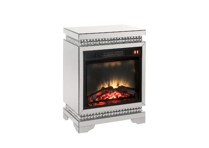 90870 Lotus Fireplace