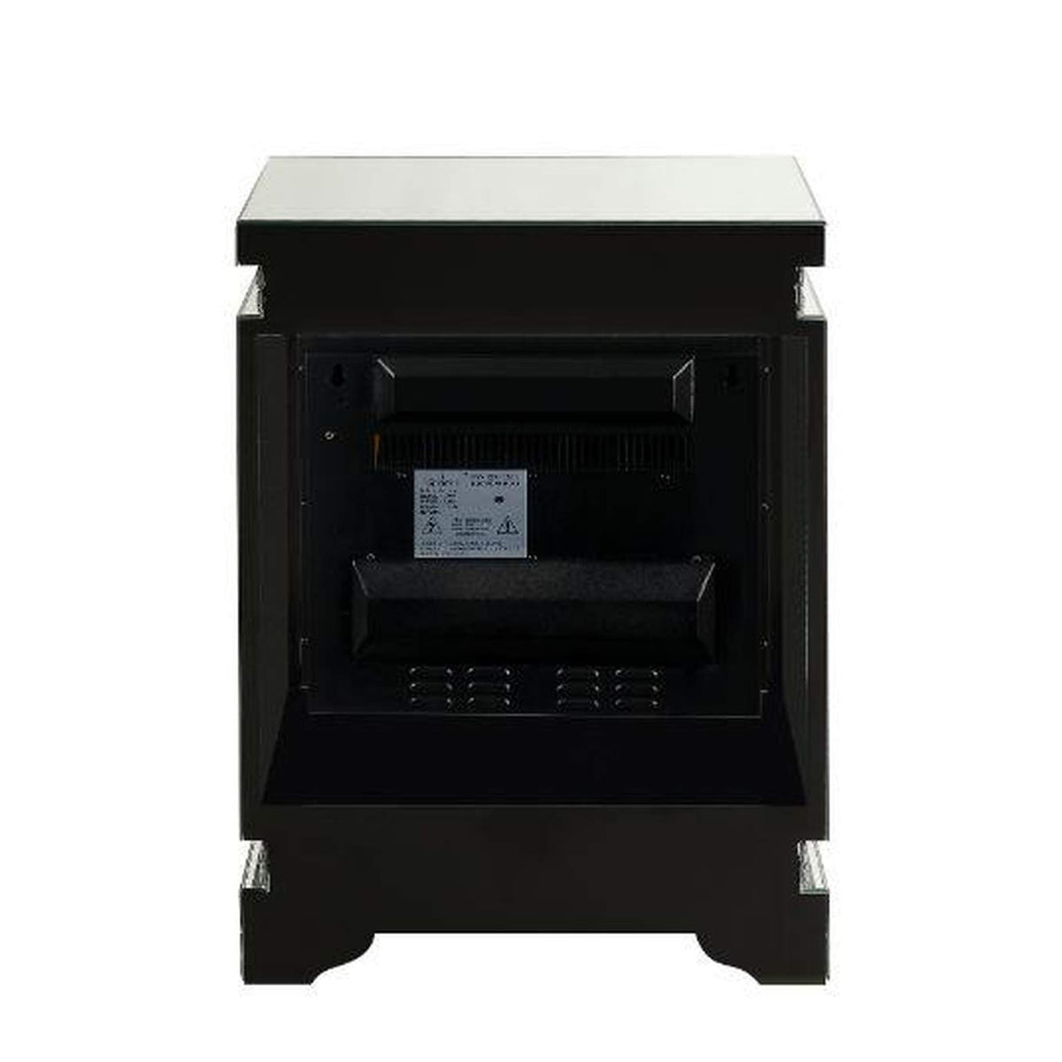 90870 Lotus Fireplace