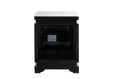 90870 Lotus Fireplace