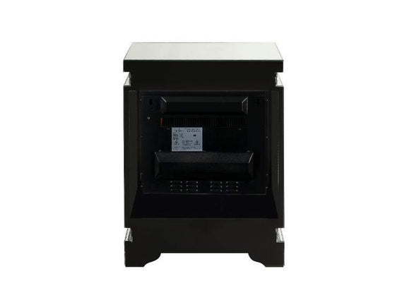 90870 Lotus Fireplace