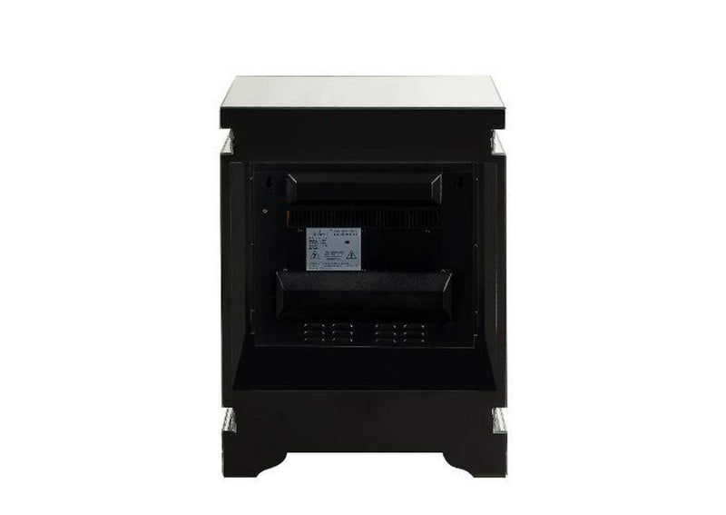90870 Lotus Fireplace