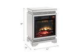 90870 Lotus Fireplace