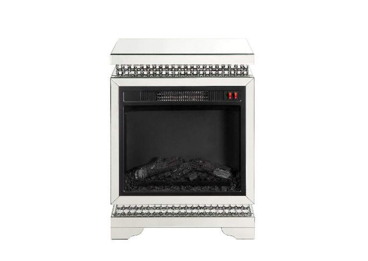 90870 Lotus Fireplace