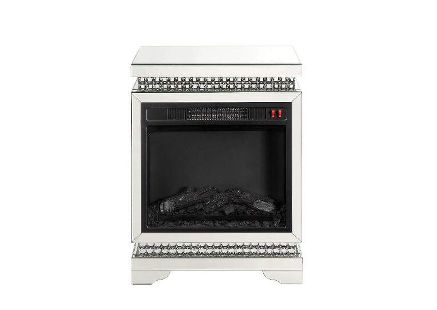 90870 Lotus Fireplace
