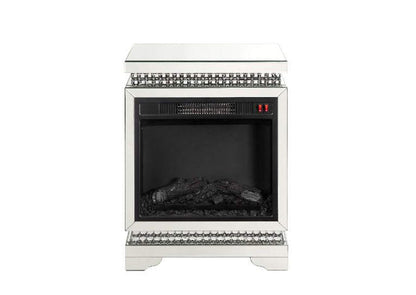90870 Lotus Fireplace