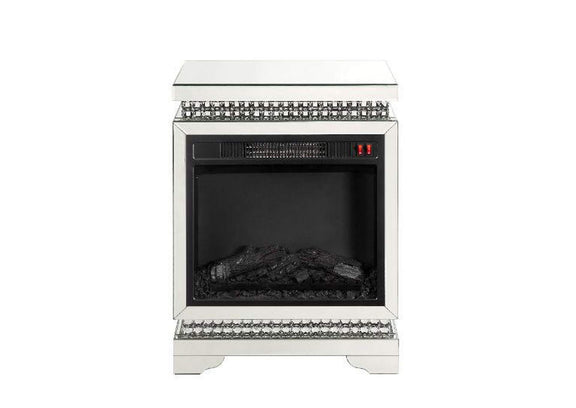 90870 Lotus Fireplace