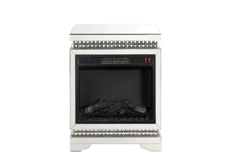 90870 Lotus Fireplace