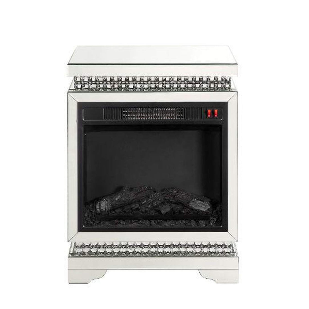 90870 Lotus Fireplace