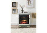 90870 Lotus Fireplace