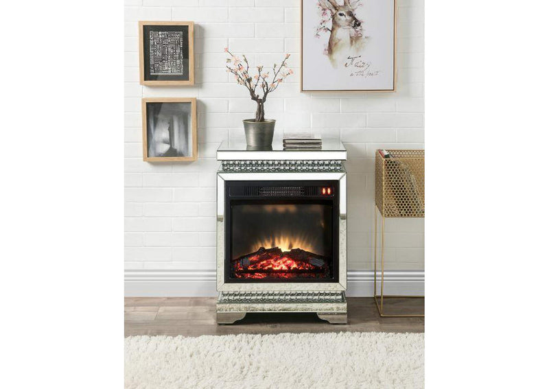 90870 Lotus Fireplace