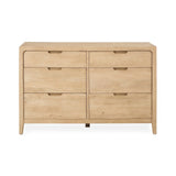 Laguna - 6 Drawer Dresser - Natural Maple, view 3