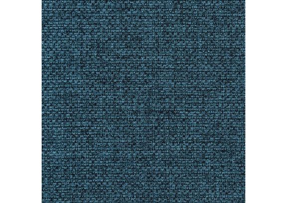 910293 Summer Fabric Upholstered Tufted Accent Bench Peacock Blue
