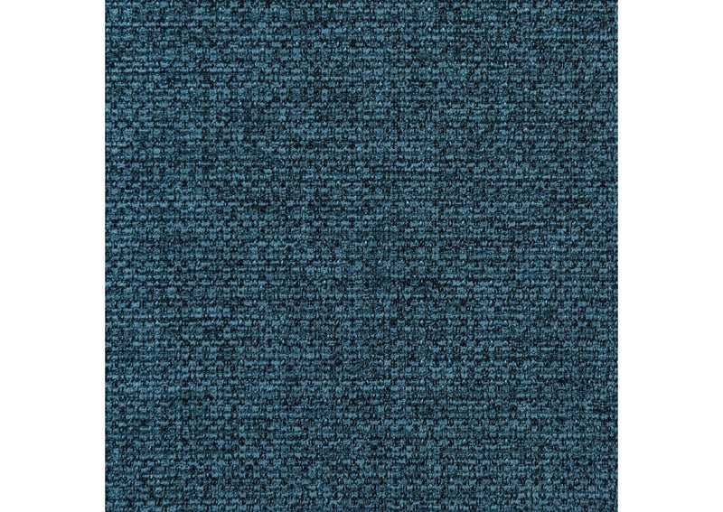 910293 Summer Fabric Upholstered Tufted Accent Bench Peacock Blue