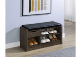 910321 Arrington Storage Bench Smoked Oak