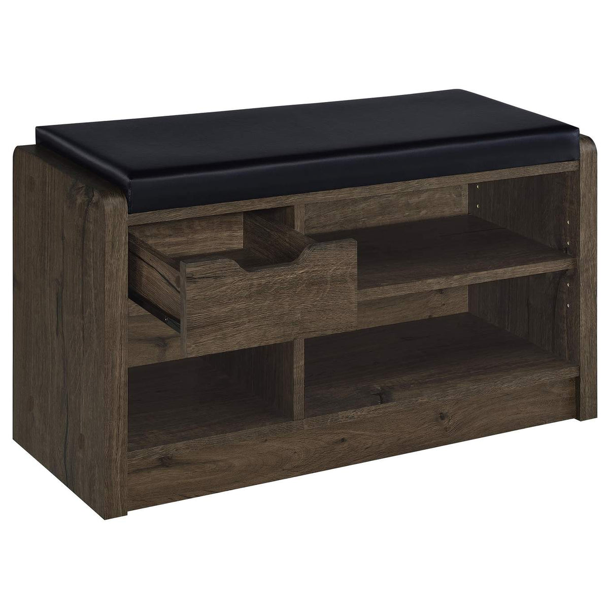 910321 Arrington Storage Bench Smoked Oak