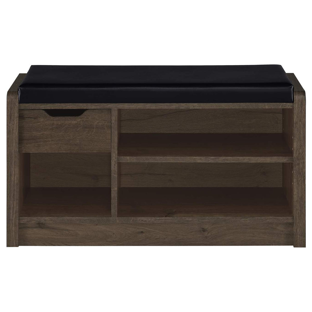 910321 Arrington Storage Bench Smoked Oak