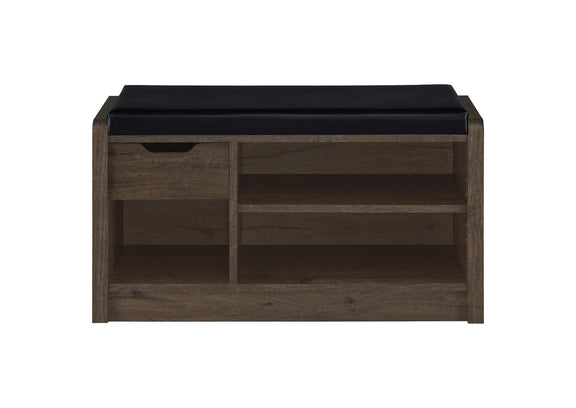 910321 Arrington Storage Bench Smoked Oak