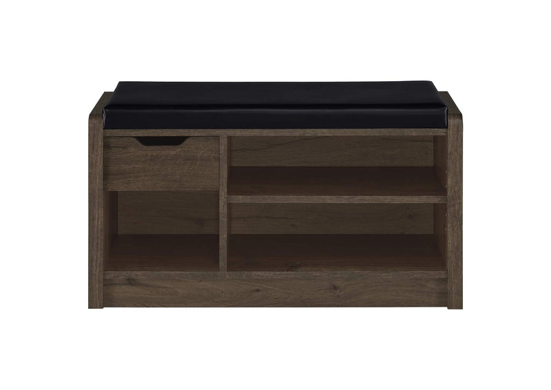 910321 Arrington Storage Bench Smoked Oak