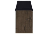 910321 Arrington Storage Bench Smoked Oak