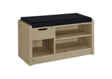 910322 Arrington Storage Bench White Oak
