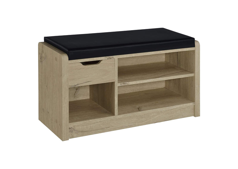 910322 Arrington Storage Bench White Oak
