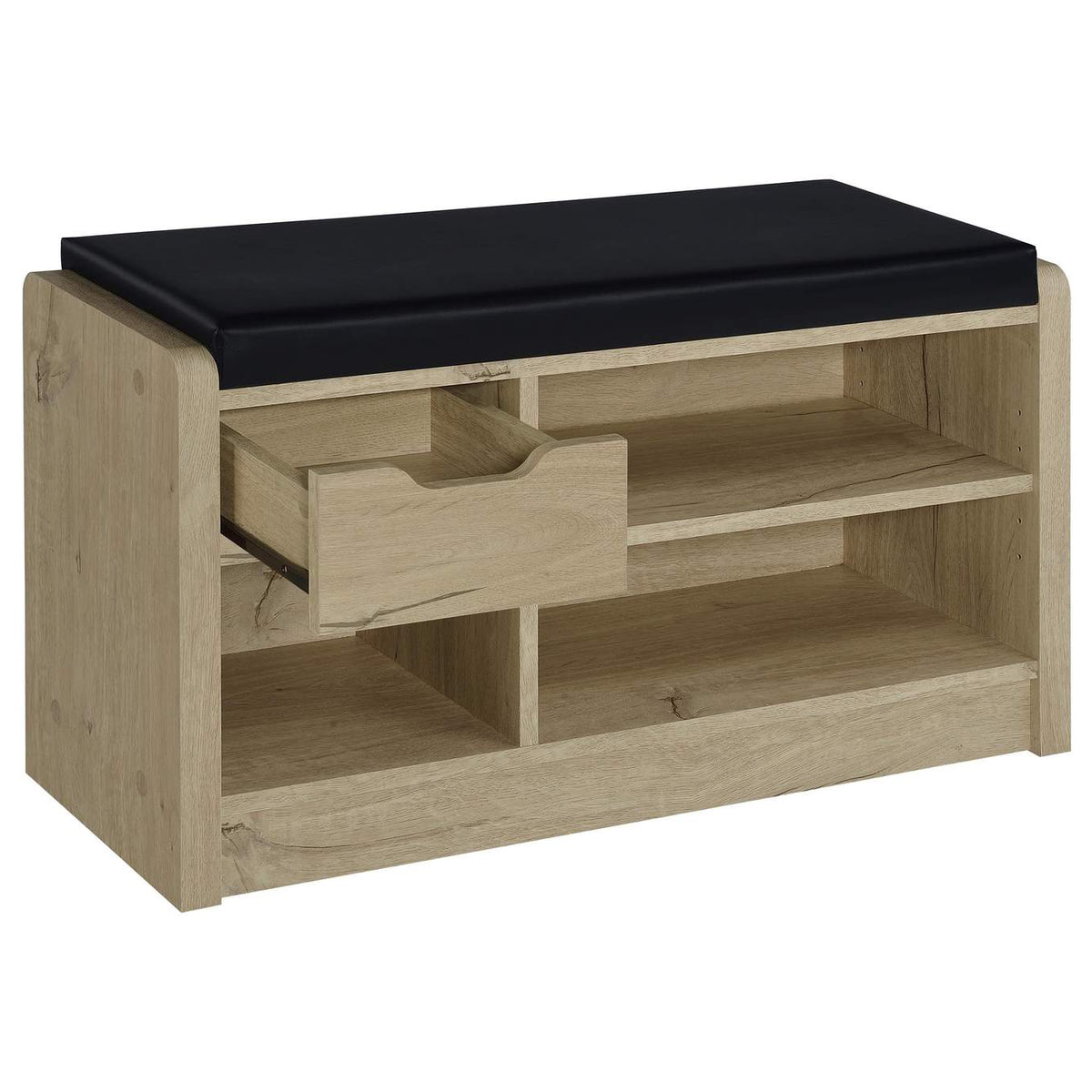910322 Arrington Storage Bench White Oak