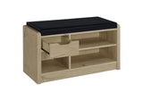 910322 Arrington Storage Bench White Oak