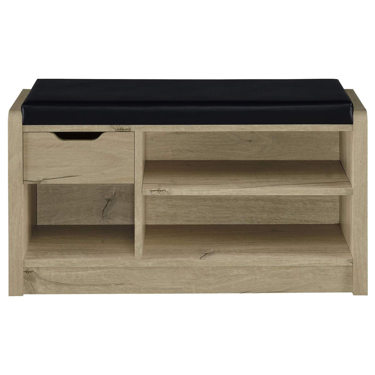910322 Arrington Storage Bench White Oak
