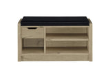 910322 Arrington Storage Bench White Oak
