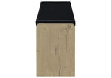910322 Arrington Storage Bench White Oak