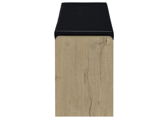 910322 Arrington Storage Bench White Oak