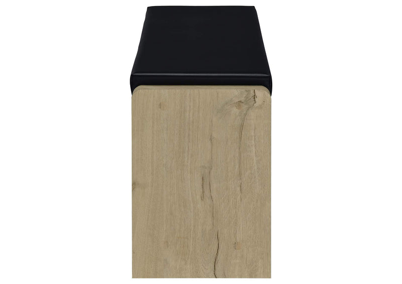 910322 Arrington Storage Bench White Oak
