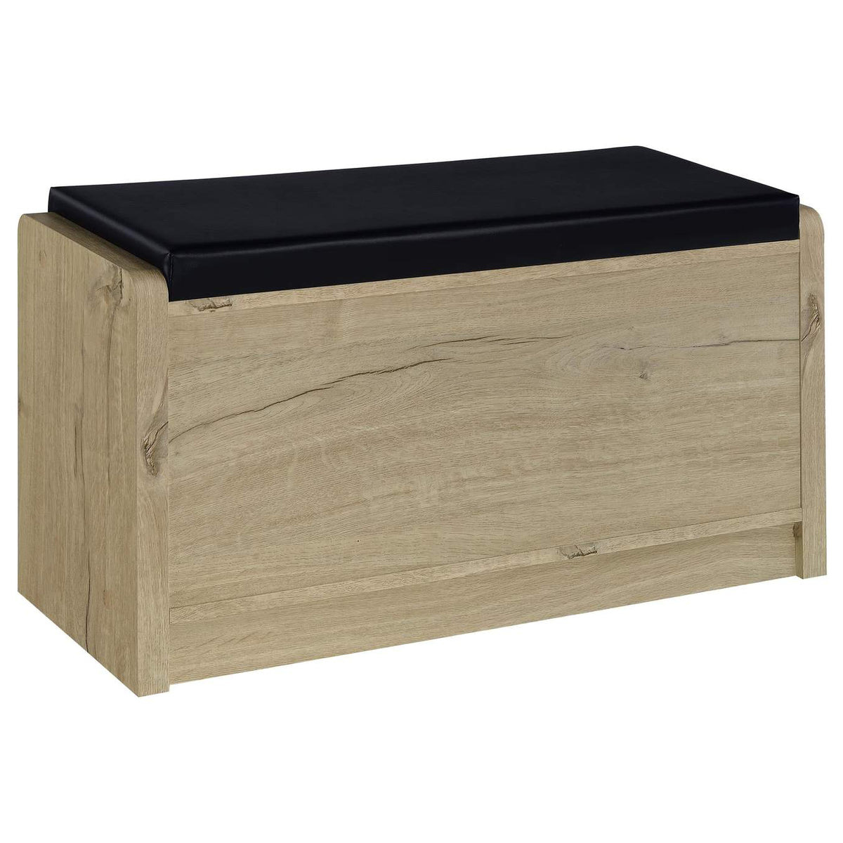 910322 Arrington Storage Bench White Oak