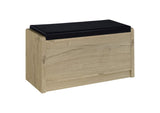 910322 Arrington Storage Bench White Oak