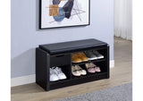 910323 Arrington Storage Bench Black
