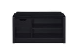 910323 Arrington Storage Bench Black