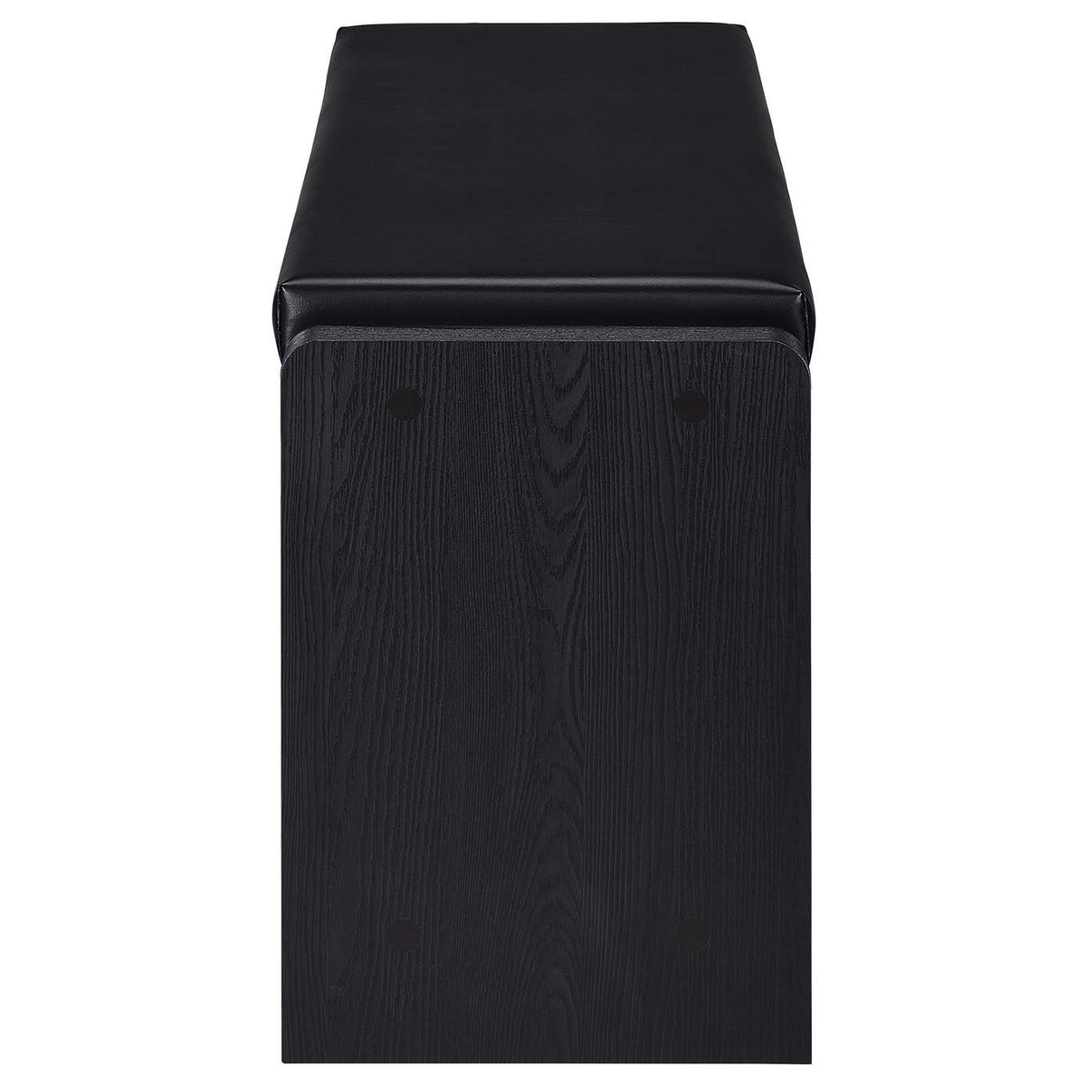 910323 Arrington Storage Bench Black