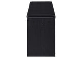910323 Arrington Storage Bench Black