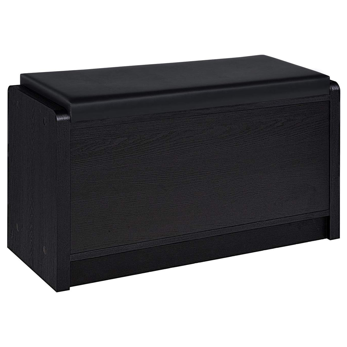 910323 Arrington Storage Bench Black