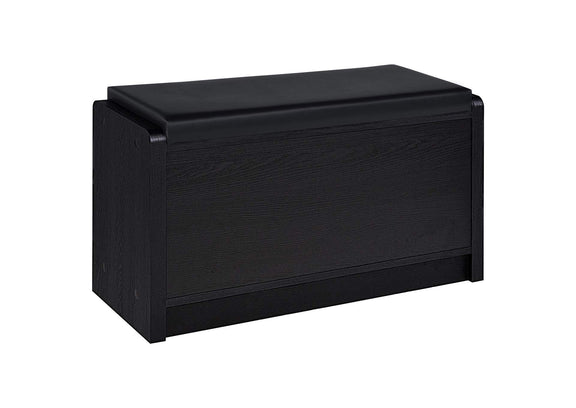 910323 Arrington Storage Bench Black