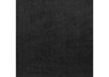 910333 Ella Upholstered Tufted Bench Stainless Steel Legs Black