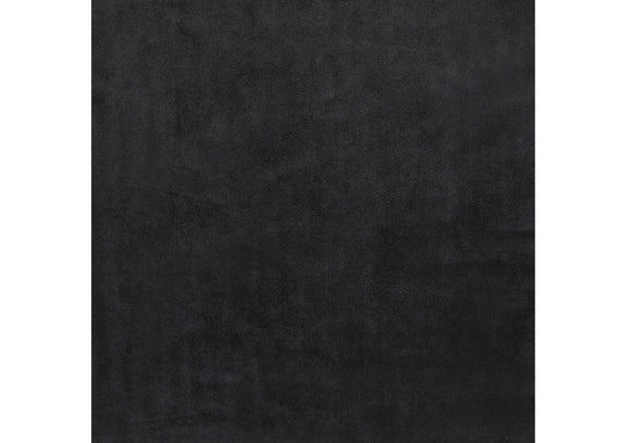 910333 Ella Upholstered Tufted Bench Stainless Steel Legs Black