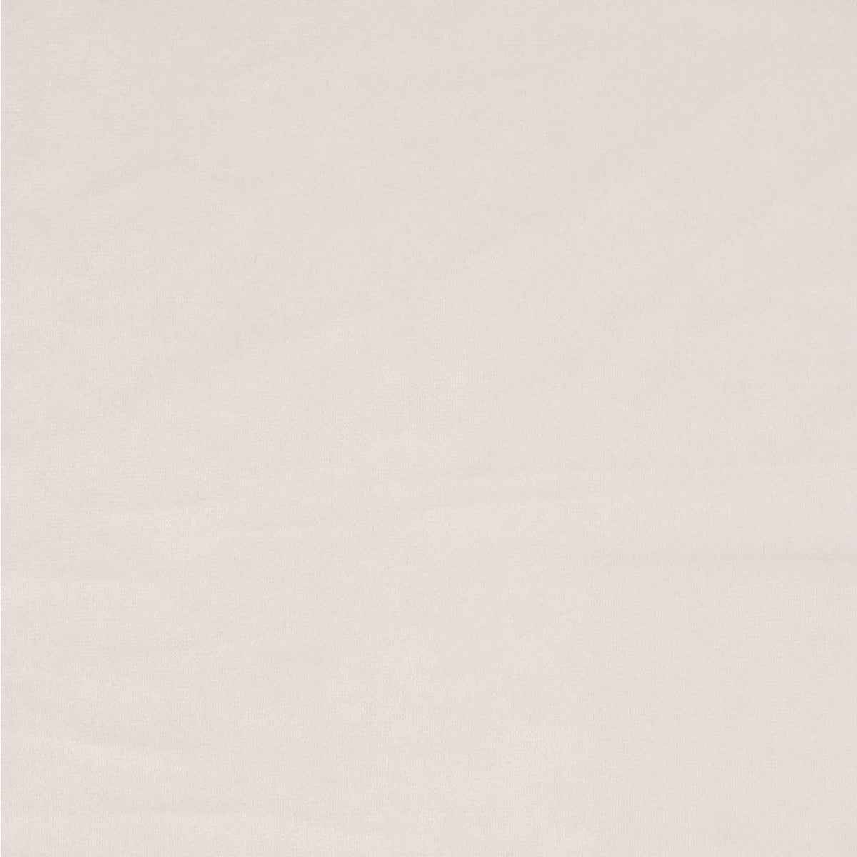 910334 Ella Upholstered Tufted Bench Stainless Steel Legs Ivory