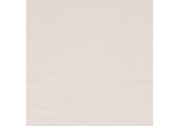 910334 Ella Upholstered Tufted Bench Stainless Steel Legs Ivory