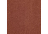910335 Ella Upholstered Tufted Bench Metal Legs Rust